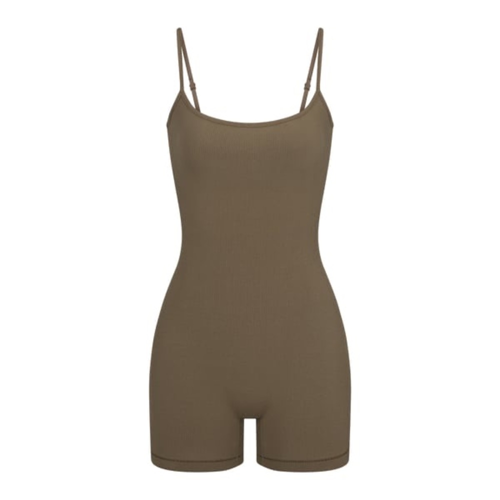 SOFT LOUNGE SCOOP ONESIE | ARMY
